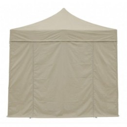 PARED PARA CARPA PLEGABLE ALUMINIO SG0129 BEIGE SUNGARDEN