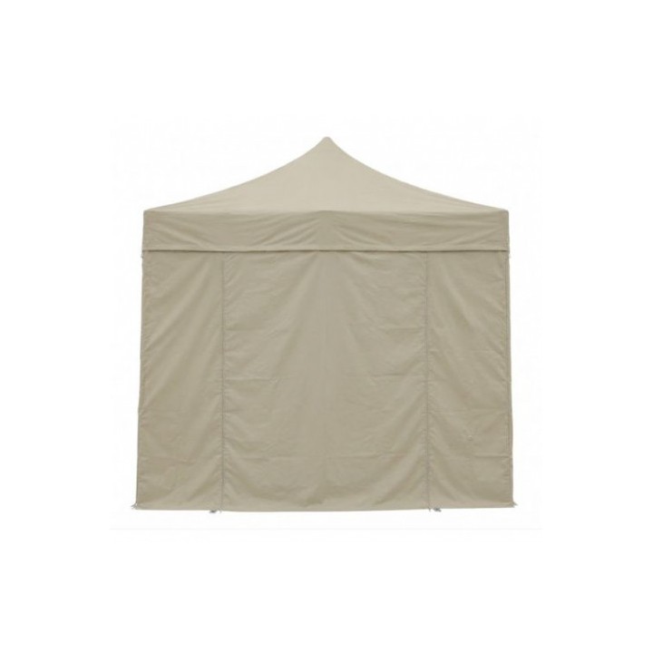 PARED PARA CARPA PLEGABLE ALUMINIO SG0129 BEIGE SUNGARDEN