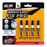 PEGAMENTO INSTANTÁNEO 4X3GR BLIM FIX PRO