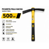 PICARETA PALA HACHA 500GR MANGO FIBRA BLIM