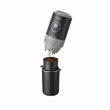 CAFETERA PORTATIL CON MOLINILLO Y TERMO NEGRA KR1 XO