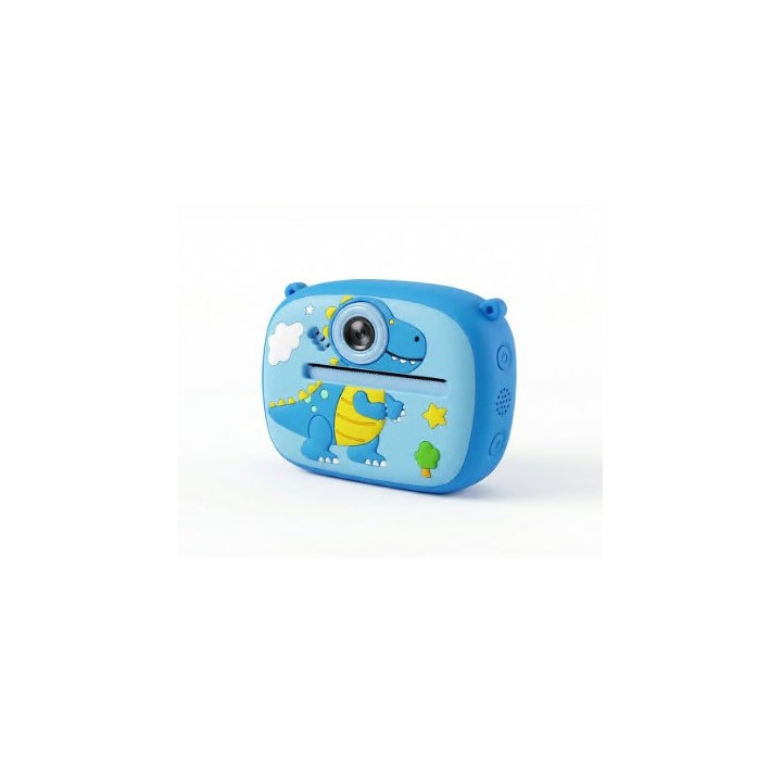 CAMARA DE FOTOS INSTANTANEA INFANTIL AZUL V06 XO