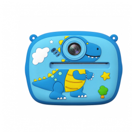 CAMARA DE FOTOS INSTANTANEA INFANTIL AZUL V06 XO