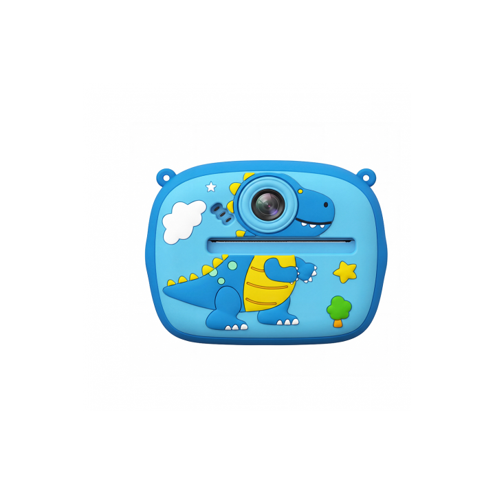 CAMARA DE FOTOS INSTANTANEA INFANTIL AZUL V06 XO