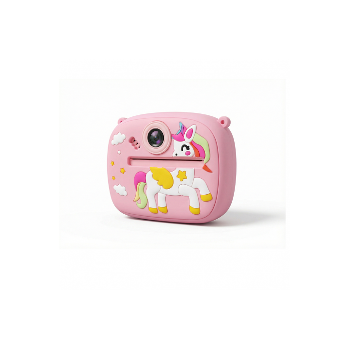 CAMARA DE FOTOS INSTANTANEA INFANTIL ROSA V06 XO