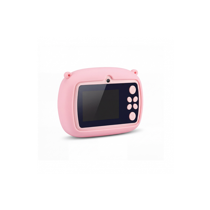 CAMARA DE FOTOS INSTANTANEA INFANTIL ROSA V06 XO