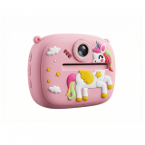 CAMARA DE FOTOS INSTANTANEA INFANTIL ROSA V06 XO