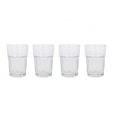 SET 4 VASOS VIDRIO 365CC ARAS LAV