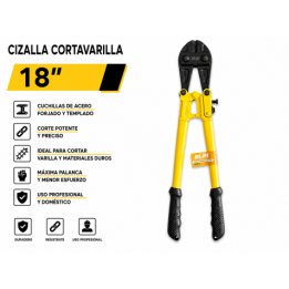 CIZALLA CORTAVARILLA 18" BLIM