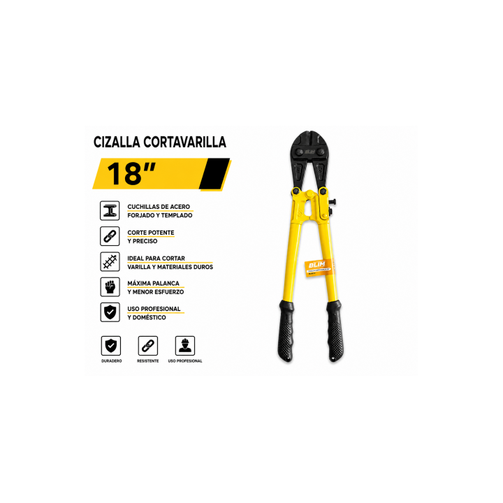 CIZALLA CORTAVARILLA 18" BLIM