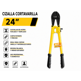 CIZALLA CORTAVARILLA 24" BLIM