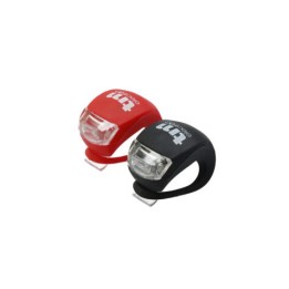 LUZ PARA BICICLETA FRONTAL Y TRASERA