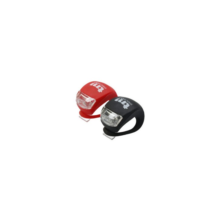 LUZ PARA BICICLETA FRONTAL Y TRASERA