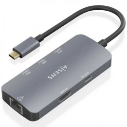 DOCKING HUB USB TIPO-C ASUC-6P019-GR AISENS