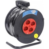 ENROLLADOR DE CABLE 50 METROS CABLE 3X1.5MM SUPER POWER