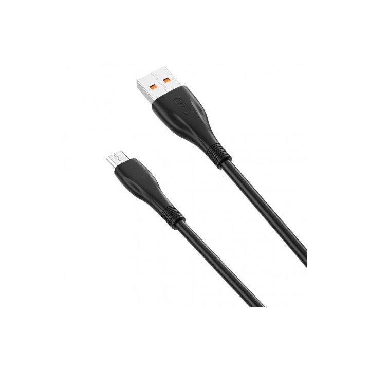 CABLE NB185 CARGA RAPIDA USB - MICRO USB | 6A | 1 METRO | NEGRO XO