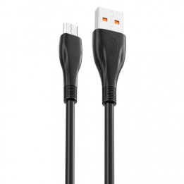 CABLE NB185 CARGA RAPIDA USB - MICRO USB | 6A | 1 METRO | NEGRO XO