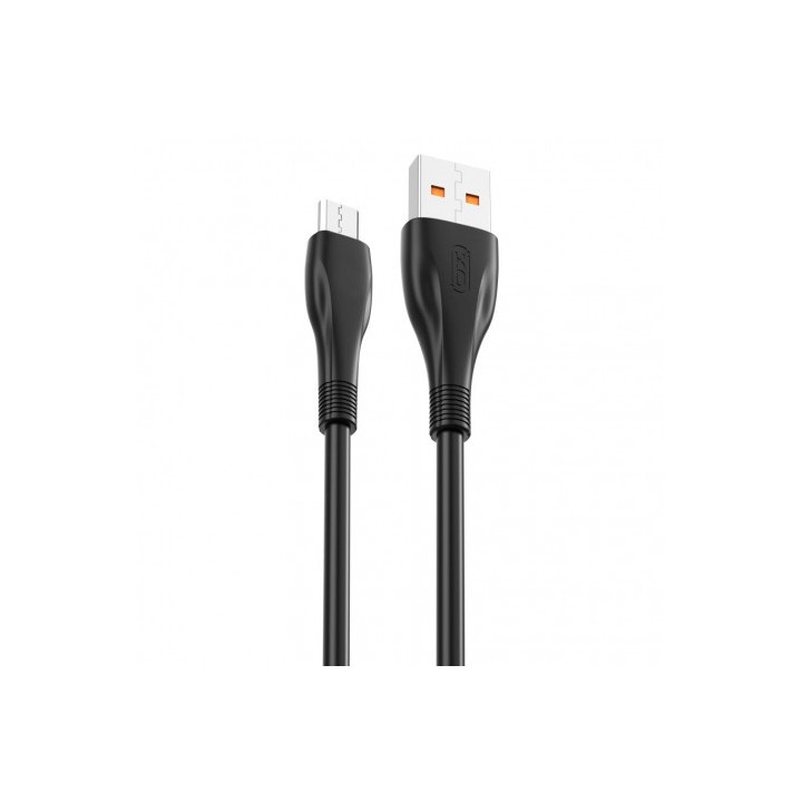 CABLE NB185 CARGA RAPIDA USB - MICRO USB | 6A | 1 METRO | NEGRO XO
