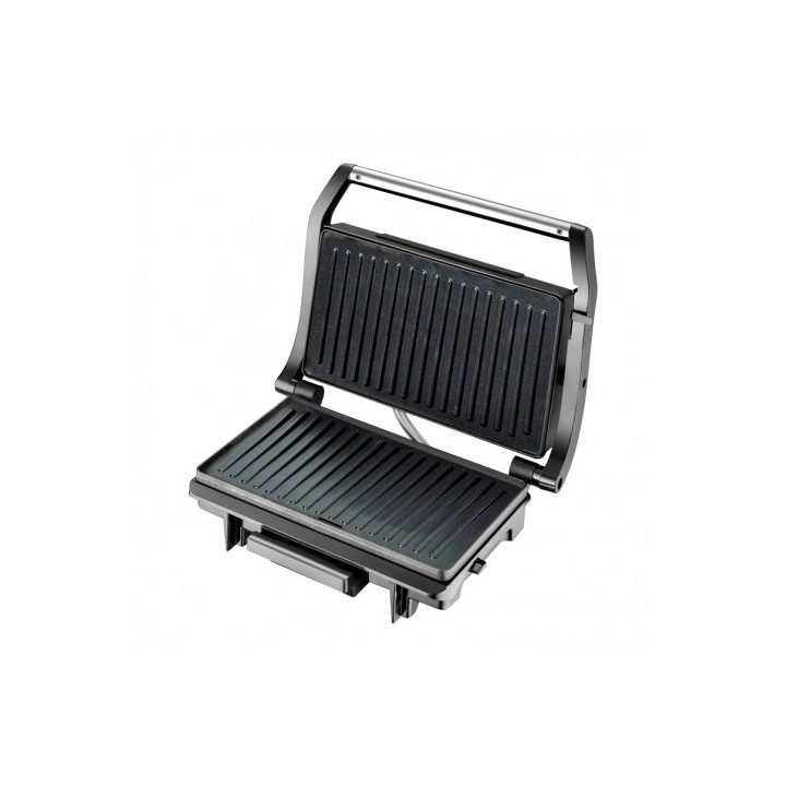 SANDWICHERA INOX GRILL 1500W TEMPERATURA REGULABLE MUVIP