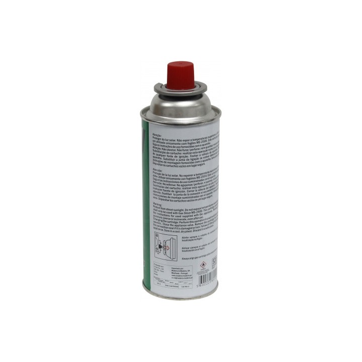 CARTUCHO GAS 227GR. MADER