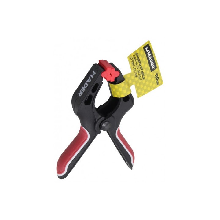 SARGENTO TIPO PINZA CON MUELLE 110mm. MADER