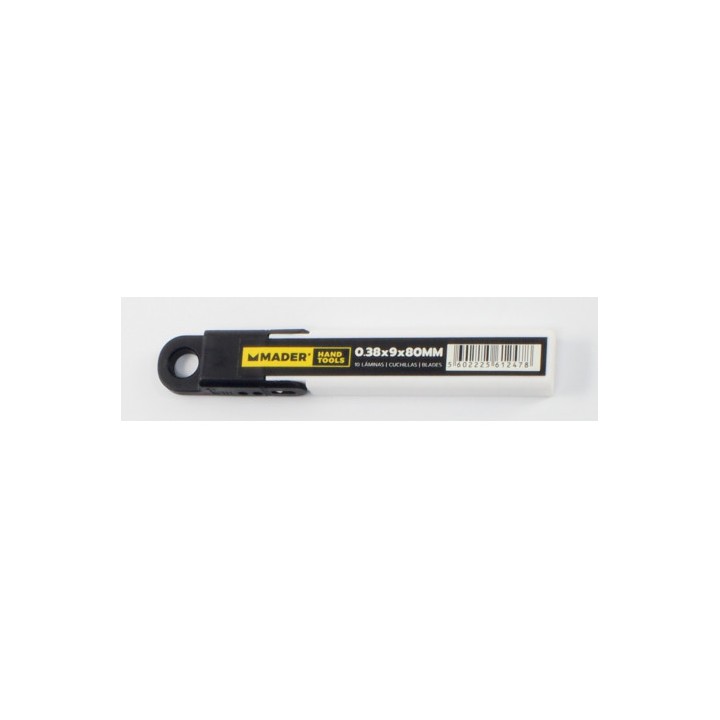 REPUESTOS 10PCS CUTTER 9mm MADER