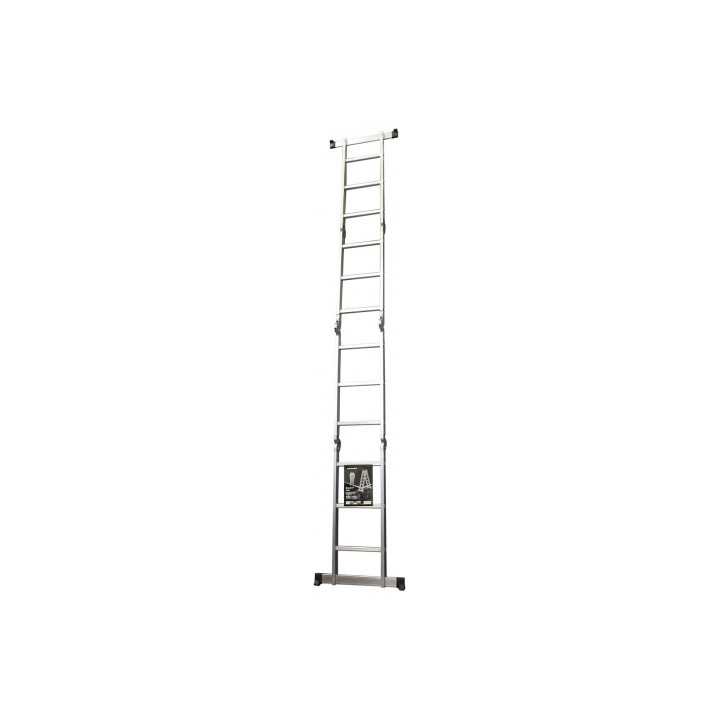 ESCALERA ALUMINIO ARTICULADA 3X4 MADER