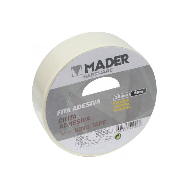 CINTA PINTOR 25mm.X50Mtrs. MADER