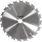 DISCO DESBROZADORA TUNGSTENO 255mm MADER
