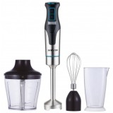 BATIDORA DE MANO INOX 1200W + ACCESORIOS MUVIP
