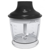 BATIDORA DE MANO INOX 1200W + ACCESORIOS MUVIP