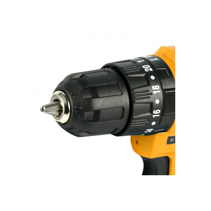 TALADRO PERCUTOR S/CARBONES 12V | 2 BATERIAS 2AH BLIM
