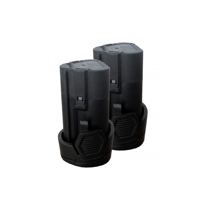 TALADRO PERCUTOR S/CARBONES 12V | 2 BATERIAS 2AH BLIM