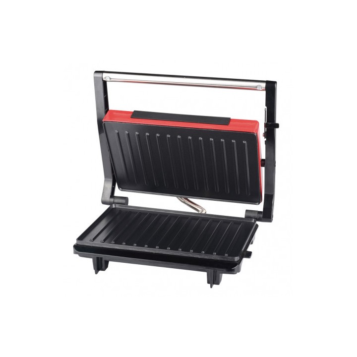 SANDWICHERA INOX GRILL 750W ROJA MUVIP
