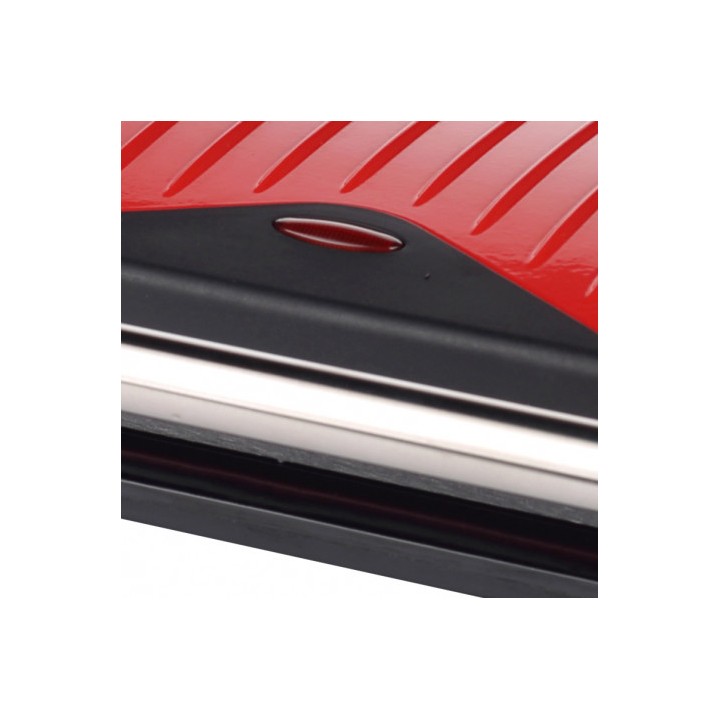 SANDWICHERA INOX GRILL 750W ROJA MUVIP