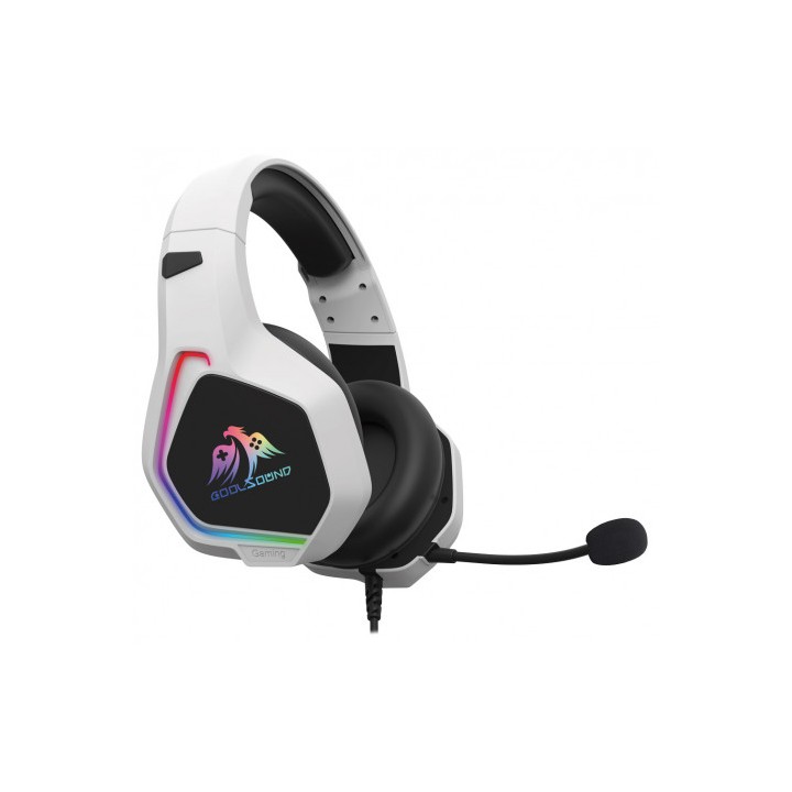 AURICULAR GAMING G6 | XBOX | PS5 | SWITCH | PC | BLANCO COOLSOUND