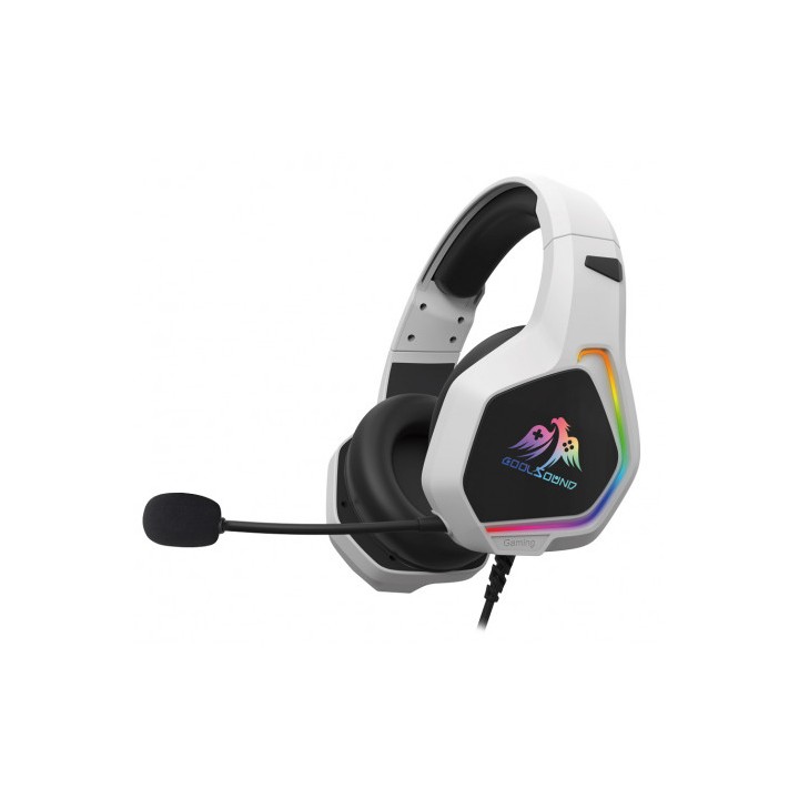 AURICULAR GAMING G6 | XBOX | PS5 | SWITCH | PC | BLANCO COOLSOUND
