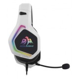 AURICULAR GAMING G6 | XBOX | PS5 | SWITCH | PC | BLANCO COOLSOUND