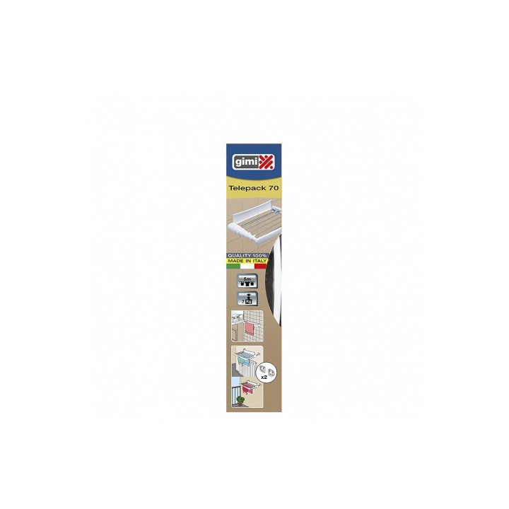 TENDEDERO TELEPACK 70 PARED GIMI
