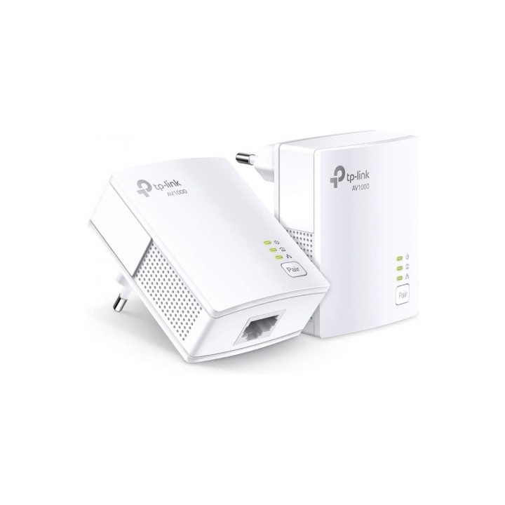 KIT ADAPTADORES PLC POWERLINE GIBABIT TL-PA7017KIT