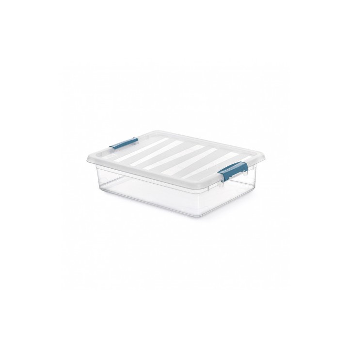 CAJA KATLA TRANSPARENTE 8 LITROS 39X29X10.5CM