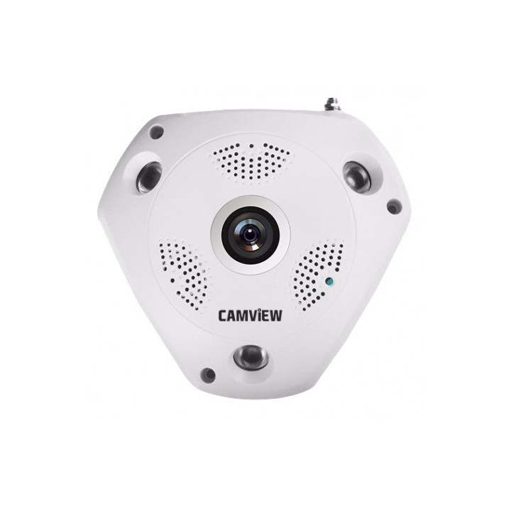 CAMARA IP PANORÁMICA 360º 5MP | WIFI | SD | ONVIF | CAMVIEW