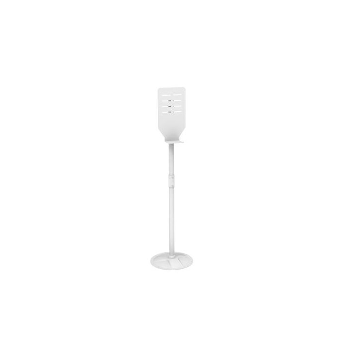 SOPORTE DISPENSADOR DE PIE ALTURA REGULABLE HASTA 146CM CROMAD