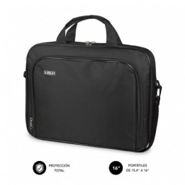 MALETIN PORTATIL SUBBLIM OXFORD 15.4"- 16" NEGRO