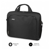 MALETIN PORTATIL SUBBLIM OXFORD 15.4"- 16" NEGRO