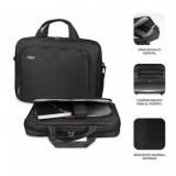 MALETIN PORTATIL SUBBLIM OXFORD 15.4"- 16" NEGRO