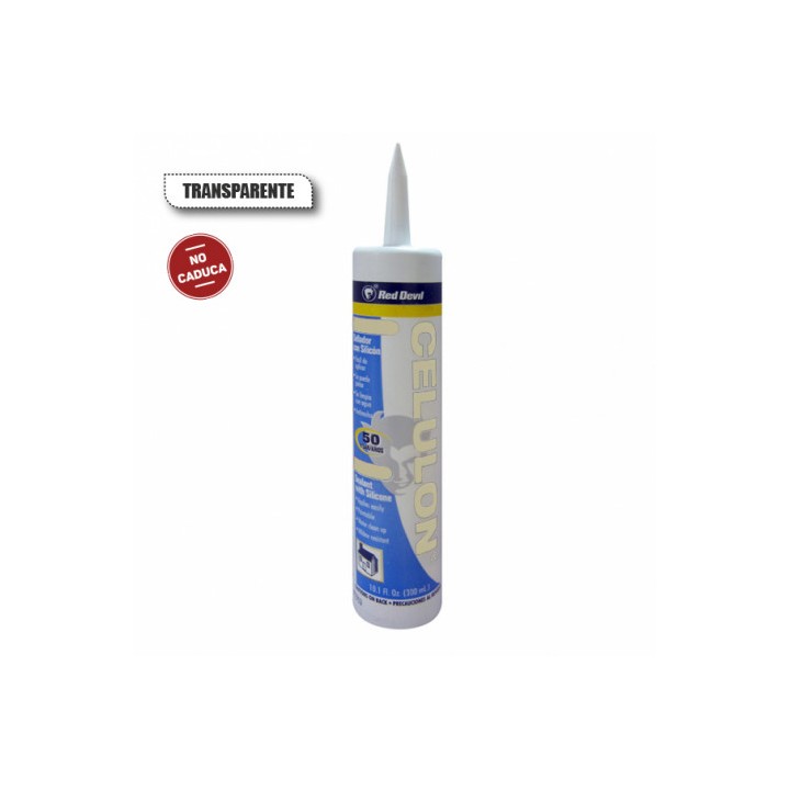 CELULON 300ML TRANSPARENTE RED DEVIL