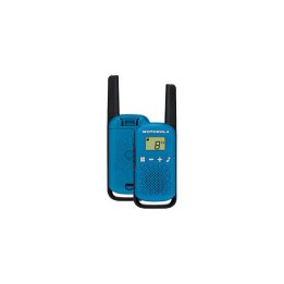 PACK 2 WALKIE-TALKIE MOTOROLA TLKR-T42 AZUL