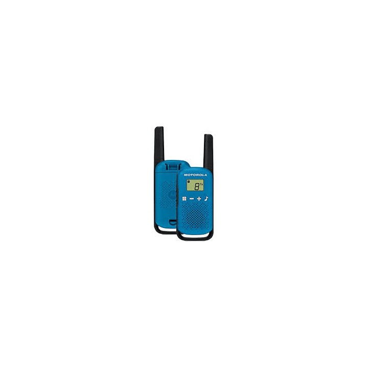 PACK 2 WALKIE-TALKIE MOTOROLA TLKR-T42 AZUL