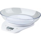 BASCULA DE COCINA DIGITAL CON BOL GRADUACION 0.1G MUVIP